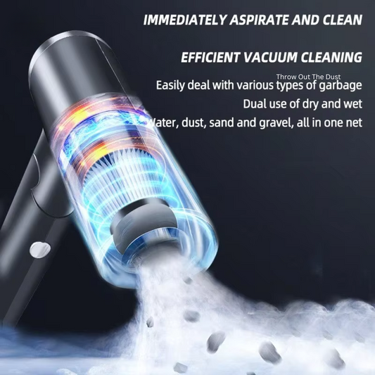 Wireless Compact Vacuum Cleaner