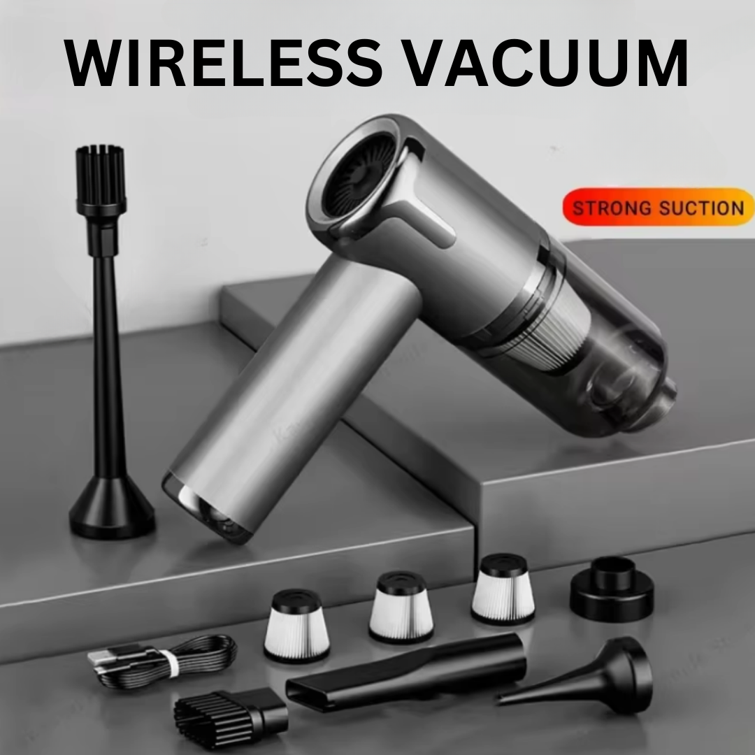 Powerful Wireless Vacuum & Blower