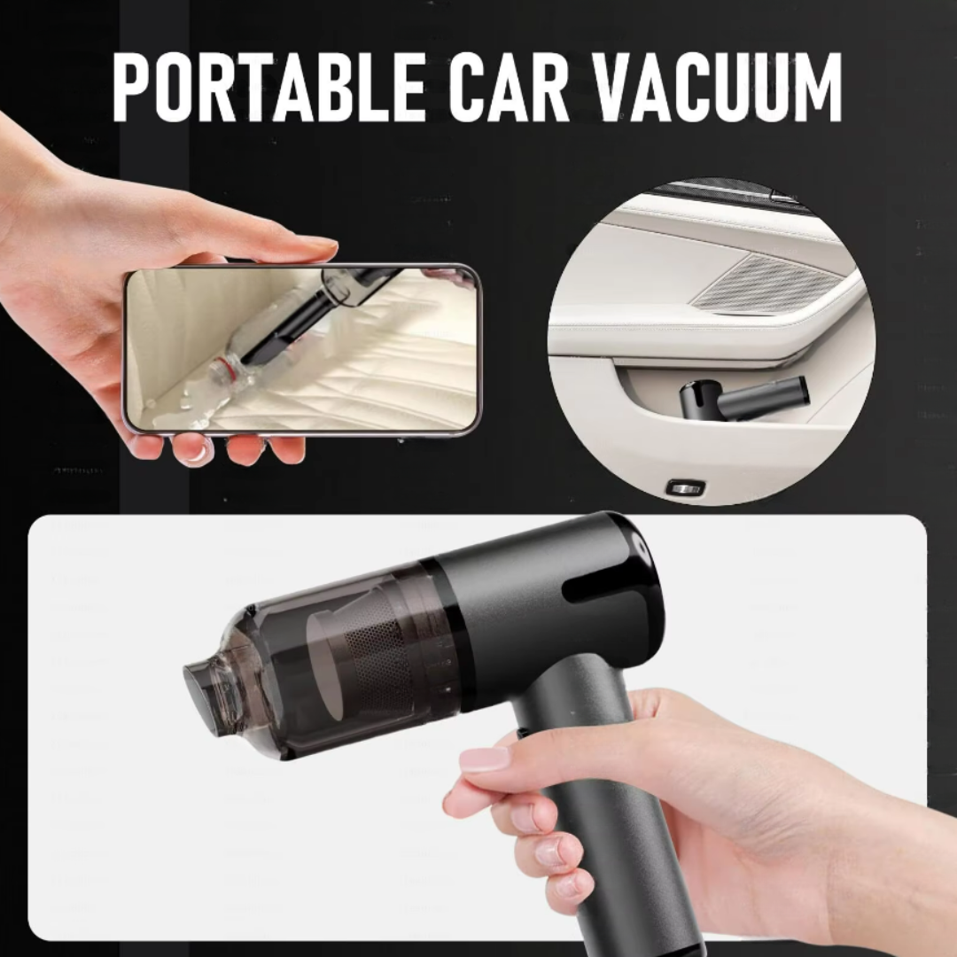 Powerful Wireless Vacuum & Blower