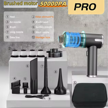 Powerful Wireless Vacuum & Blower