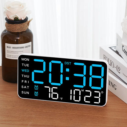 21cm Multifunctional Decorative Digital Wall Clock