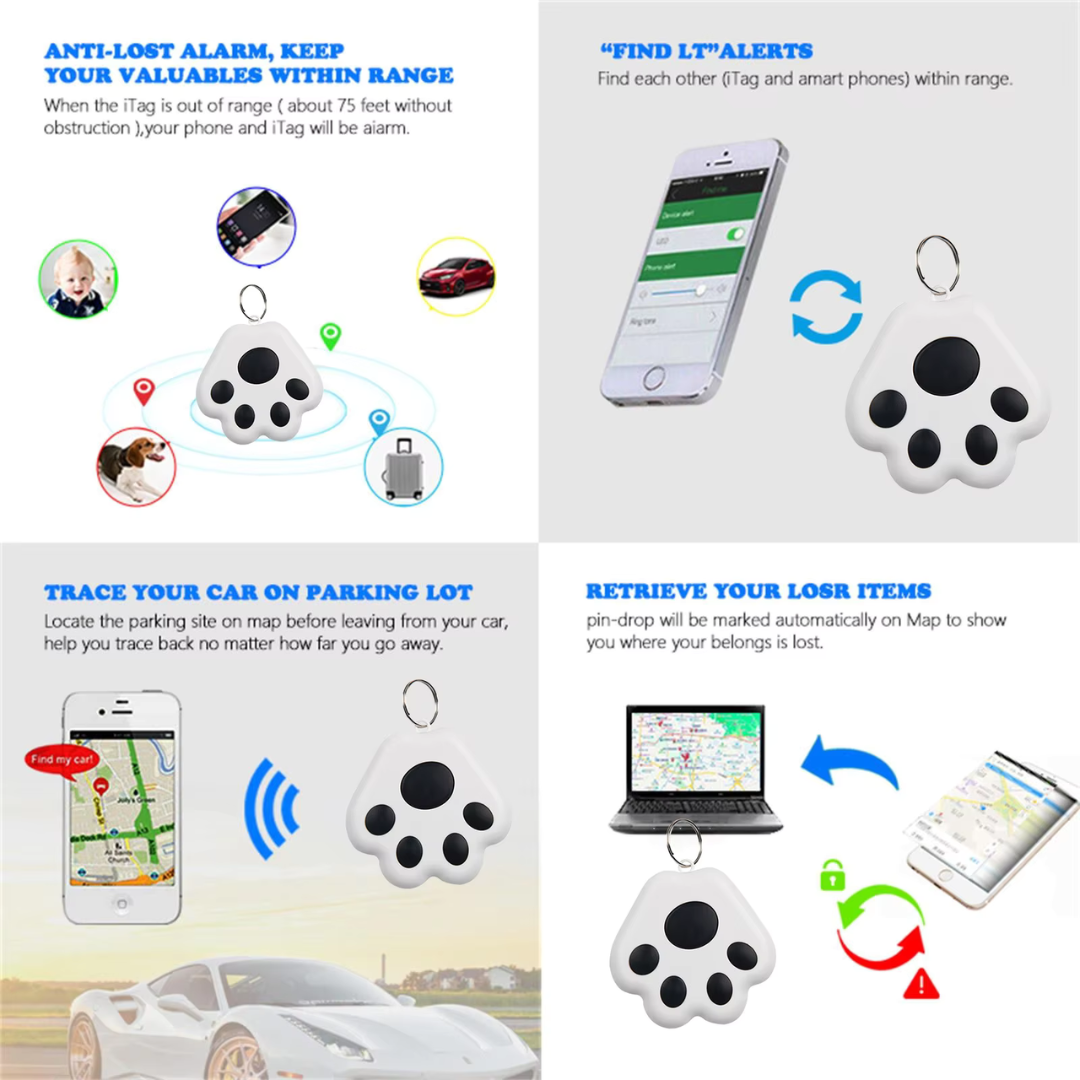 Bluetooth Pet GPS Locator